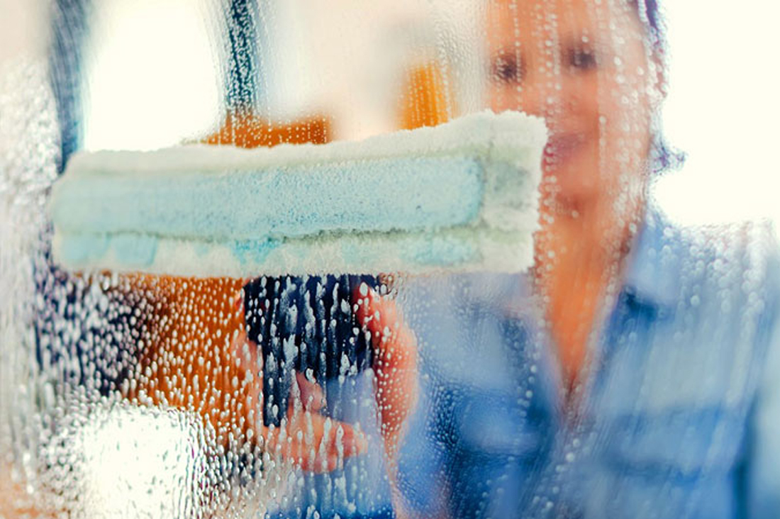 Lavage de vitres